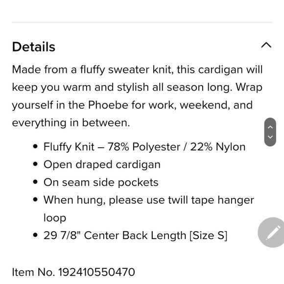 Ugg Phoebe Wrap Cardigan - Picture 6 of 11